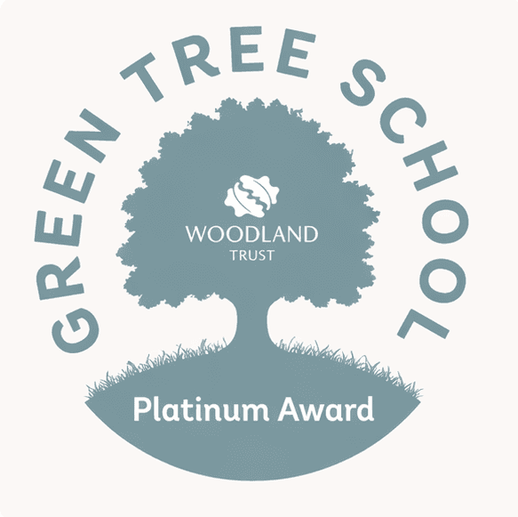 Green Tree School – Woodland Trust Platinum Award
